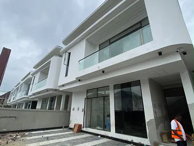 4 Bedroom Detached Duplex with BQ — Orchid Road, Lekki, Lagos