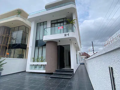 5 Bedroom Detached Duplex with Swimming Pool — Orchid Road, Lekki, Lagos