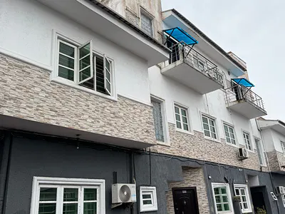 2 Bedroom Flat with Balconies — Lekki, Lagos