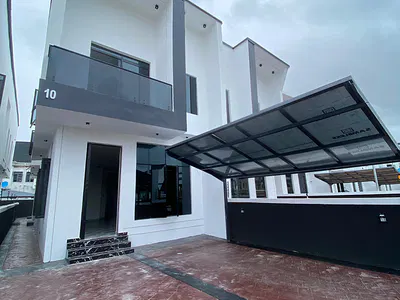 4 Bedroom Semi-Detached Duplex with BQ — Orchid Road, Lekki, Lagos