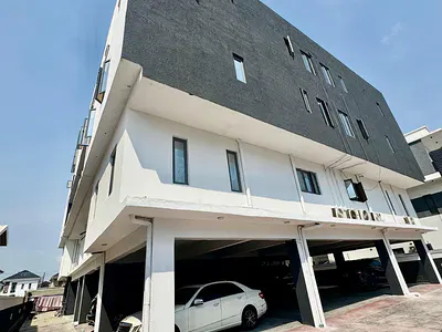 3 Bedroom Maisonette with 1 Room BQ — Lekki, Lagos