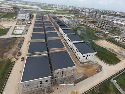 4 Bedroom Semi-Detached Duplex with BQ — Lagoon District, Lekki, Lagos