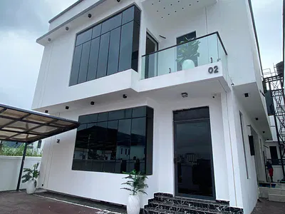 5 Bedroom Detached Duplex with Swimming Pool — Orchid Road, Lekki, Lagos