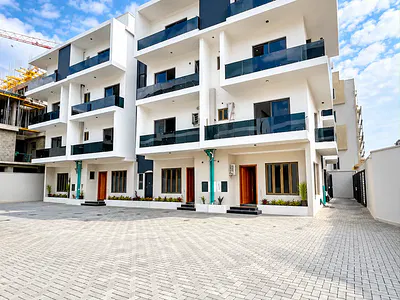 4-Bedroom Contemporary Terrace Duplex — Freedom Way, Lekki Phase 1, Lekki, Lagos