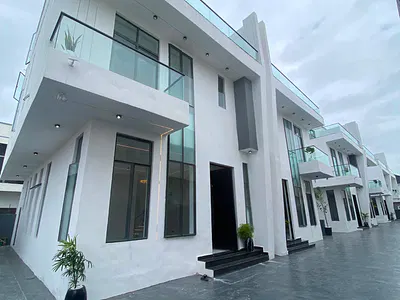 5 Bedroom Semi-Detached Duplex with Gym — Orchid Road, Lekki, Lagos