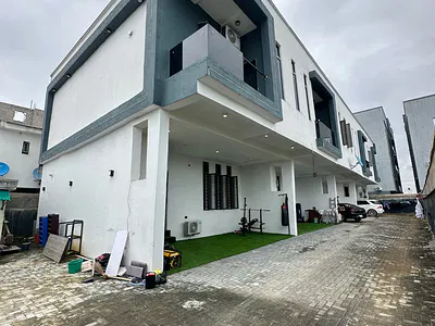 4 Bedroom Terrace Duplex — Orchid, Lekki, Lagos, Nigeria, Lekki, Lagos