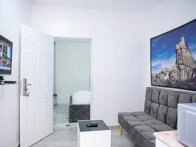 Simple 1 Bedroom Flat — B and H, Life Camp, Abuja