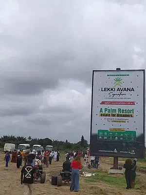 Land with Government Allocated C of O in a Prime Location — Lekki Avana Signature, Eleranigbe, Ibeju Lekki, Lagos