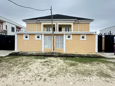 *4 Bedroom Semi Detached Duplex with BQ — Orchid, Lekki, Lagos, Nigeria, Lekki, Lagos
