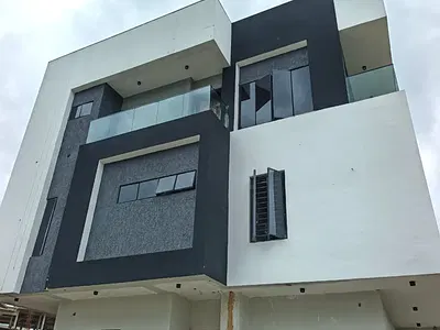 Opulent 4 Bedroom Duplex Newly Built with Premium Contemporary Finishes — Awuse Estate, Opebi, Ikeja, Lagos
