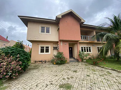 4-Bedroom Semi-Detached Duplex with BQ — Lokogoma/Kado-Galadima Road, Lokogoma District, Abuja