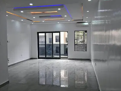 3 Bedroom Serviced Apartment with Pool & Lift — Megamound Estate Lekky County, Ikota, Lekki, Lagos