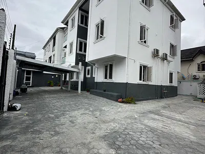 Specious 3 Bedroom Apartment — Lekki, Lagos