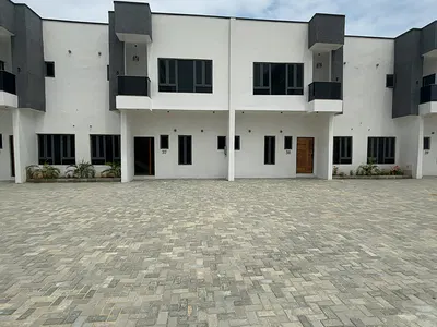 4 Bedroom Terraced Duplex — Lekki, Lagos