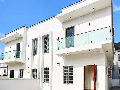 4-Bedroom Semi-Detached Duplex with BQ — Ikota, Lekki, Lagos