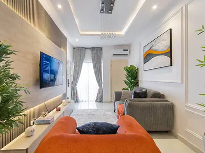 2 Bedroom Furnished Apartment — Lekki, Lagos