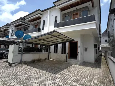 4 Bedroom Semi-Detached Duplex — Harris Drive, VGC, Lekki, Lagos