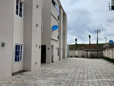 2 Bedroom Flat with Boys' Quarters — Jahi, Abuja