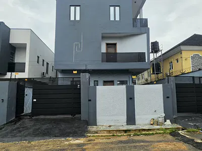 4 Bedroom Semi-Detached Duplex — Ikeja, Lagos
