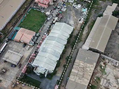 Massive 4430SQM Plot with Infrastructures (Dealing with Mandate) — Oregun, Ikeja, Lagos