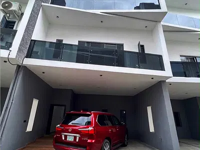 4 Bedroom Terrace Duplex — Peter Odili by Doxa Road, Port Harcourt, Rivers