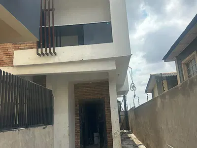4 Bedroom Semi-Detached Duplex — Ogba, Ikeja, Lagos