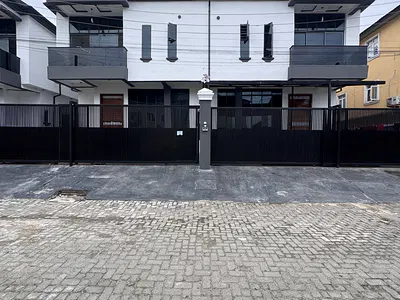 Brand New 4bedroom Semi Detached Duplex with BQ — Lekki, Lagos