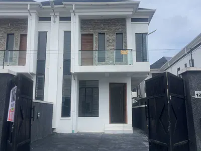 4 Bedroom Self Compound Duplex with a Room BQ — Lekki, Lagos