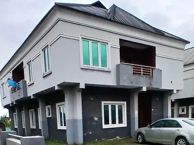 4 Bedroom Detached Duplex with BQ — Isheri North, Lagos