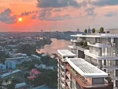 2 Bedroom Apartment with En-Suite Off-Plan — Ikoyi, Lagos