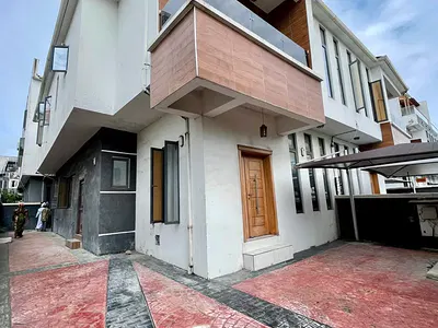 Sharp 4 Bedroom with BQ Gated and Secured Self Compound — Lekki, Lagos