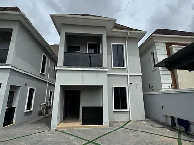 4 Bedroom Semi-Detached Duplex — King Mnasseh Homes, Life Camp, Abuja