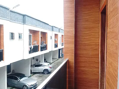 Luxury 3 Bedroom Luxury Terraced Duplex with Excellent Facility — Lekki, Lagos