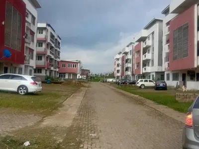 Spacious 2 Bedroom Flat — Berger, Arepo, Ogun