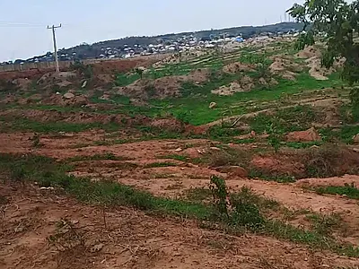 500SQM Estate Residential Land with C of O — The Boulevard Estate, Guzape 2, Guzape District, Abuja
