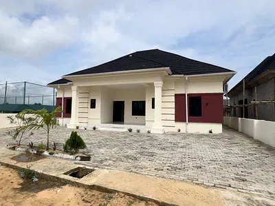 4bedroom Bungalow with BQ for Sale in Lagos C of O Spread Payment — Ibeju Lekki, Lagos