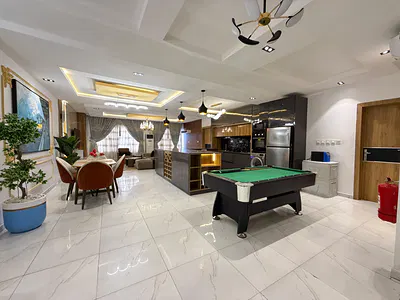 Spacious 2 Bedroom Apartments with Snooker Board and PS5. — Lekki, Lagos