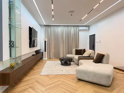 New 2 Bedroom Apartment with PS5, Pool & Gym. — Lekki, Lagos