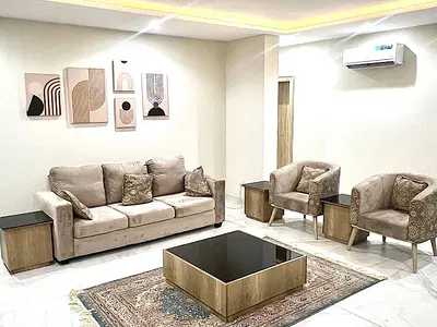 Luxury Service 3 Bedroom Apartment with BQ — Wuye, Abuja