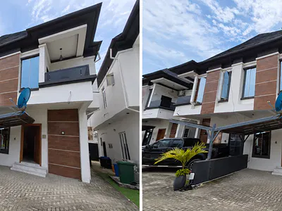 4 Bedroom Semi Detached House — Lekki, Lagos