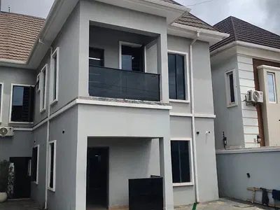 4 Bedroom Semi-Detached Duplex — Life Camp, Abuja