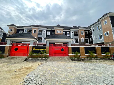 Newly Built 2 Bedroom Flat in a Secured Estate — Ajah, Lagos