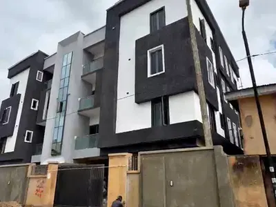 Newly Built 2 Bedroom Apartment — Gbagada, Lagos