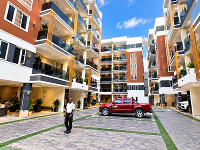 2 Bedroom Apartment with BQ — Lekki, Lagos