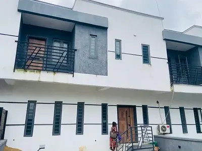 Beautiful 3 Bedroom Terrace with BQ Secured Estate — Ajah, Lagos