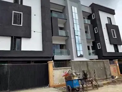 Brand New 3 Bedroom Apartment — Gbagada, Lagos