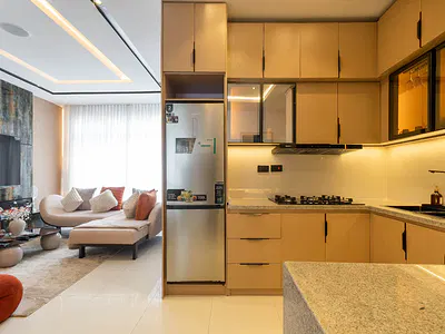 Automated 2 Bedroom Apartment — Lekki, Lagos
