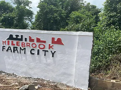 Farm Land for Investment — Milebrook Farm City, Obafemi Owode, Ogun