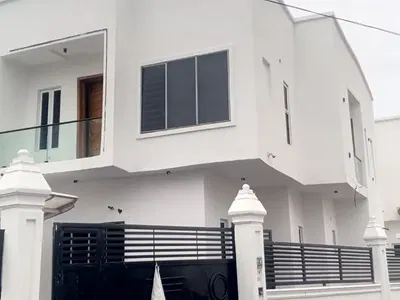 4 Bedroom Detached Duplex with BQ — Lekki, Lagos
