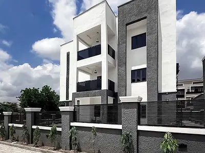 6 Bedroom Fully Detached Duplex — Asokoro District, Abuja
